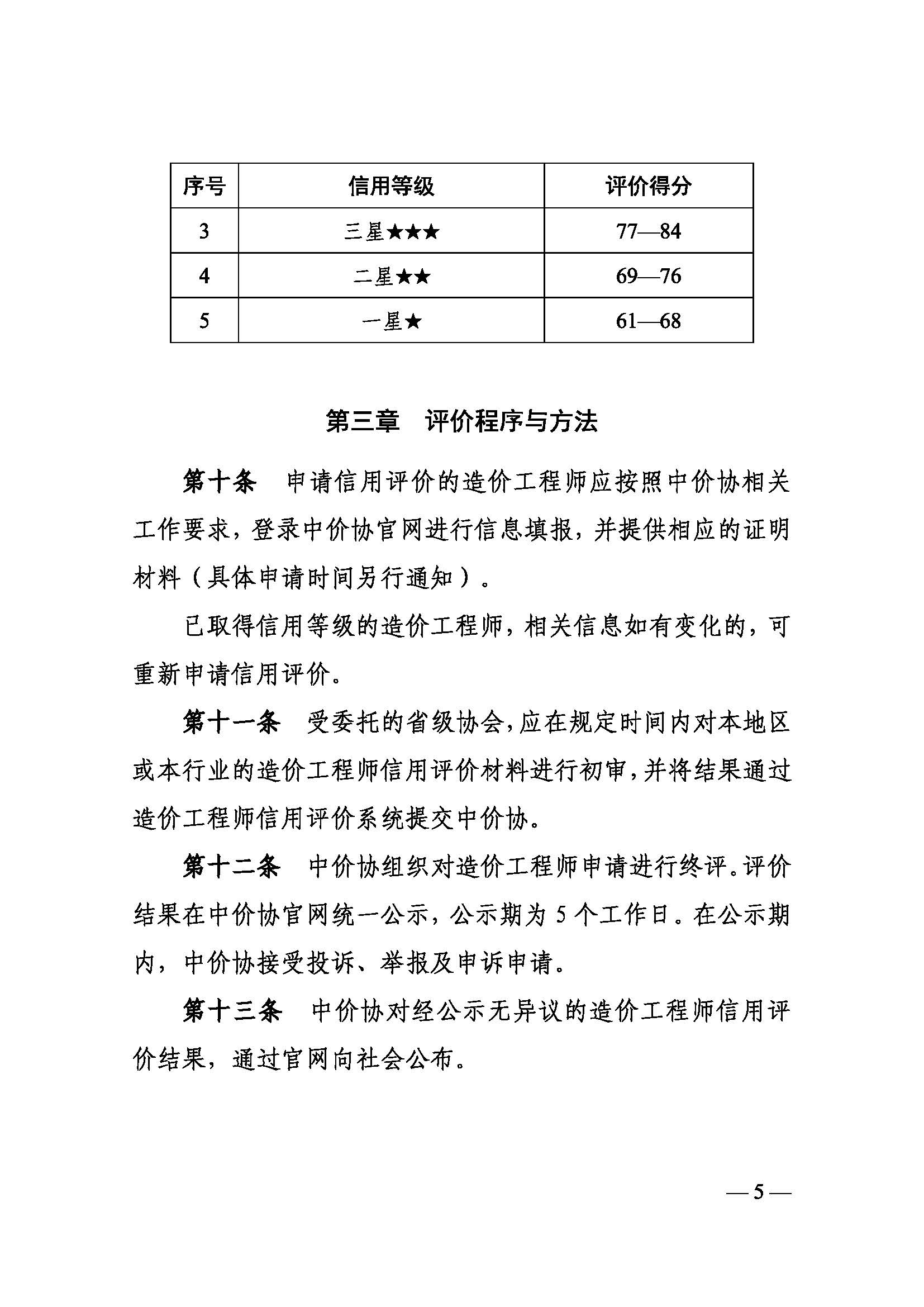 中国建设工程造价管理协会关于印发《造价工程师信用评价管理办法》的通知_页面_05.jpg